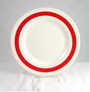 Nautica J Class� Red Salad Plates